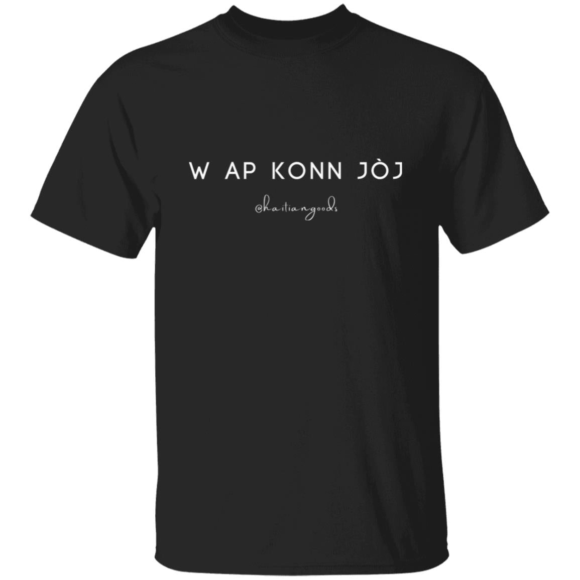 W Ap Konn Joj Mens' T-Shirt