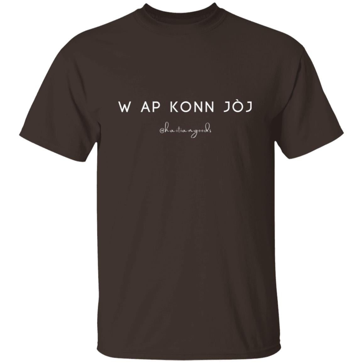 W Ap Konn Joj Mens' T-Shirt